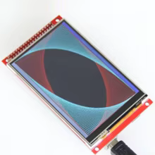 Display TFT 4" Touch Arduino Thumbnail 5