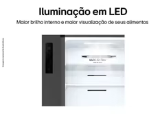 Geladeira LG Side by Side 509L Prata Thumbnail 6
