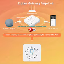 Interruptor ZigBee Inteligente 16A Thumbnail 2