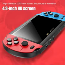 Console Retro Portátil 4.3" 10.000 Jogos Thumbnail 3