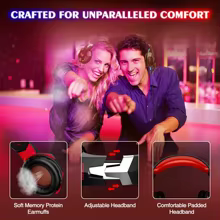 Headset Gamer Surround com Cancelamento de Ruído Thumbnail 4