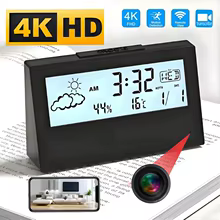 Câmera Mini WiFi HD 4K Thumbnail 1