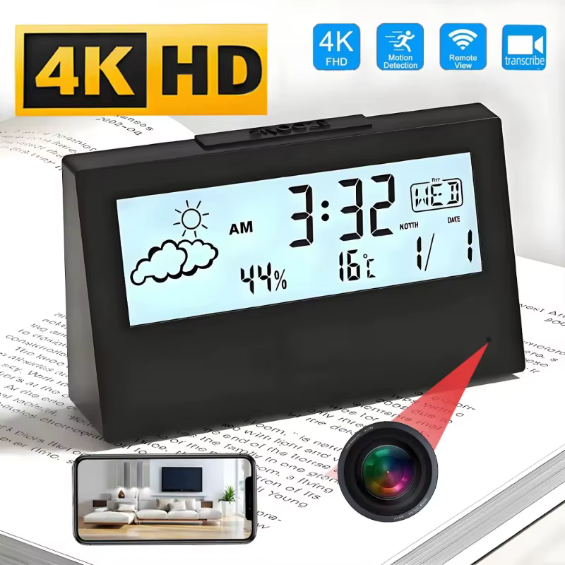Câmera Mini WiFi HD 4K
