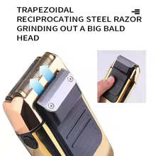 Barbeador Elétrico Kemei 2028 Thumbnail 3