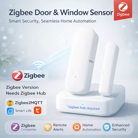 Sensor de Porta Janela Zigbee