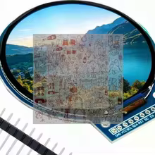 Tela LCD Redonda 2.1" 360x360 Thumbnail 1