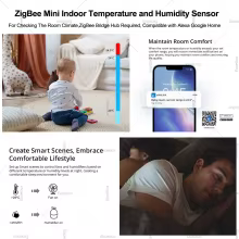 Sensor Zigbee Temperatura e Umidade Thumbnail 6