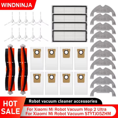 Peças de Reposição Xiaomi Mi Robot Vacuum-Mop 2 Ultra