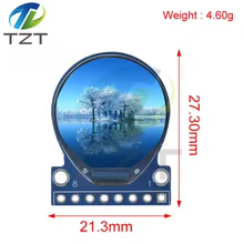 Display TFT Redondo 0.71" RGB Thumbnail 2