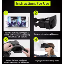 Óculos VR 3D AyeBeau Thumbnail 2
