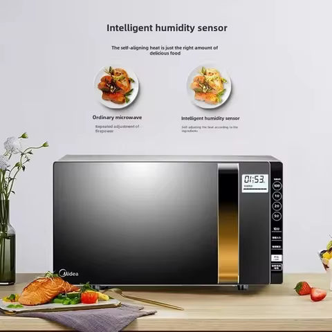Forno de Micro-ondas 23L Inteligente