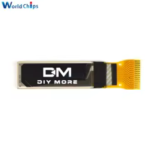 Módulo OLED 0.69" Branco I2C Thumbnail 4