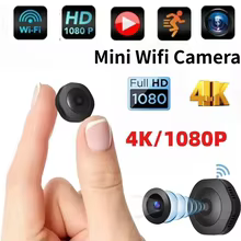 Câmera Oculta 4K Wi-Fi H6 Thumbnail 1