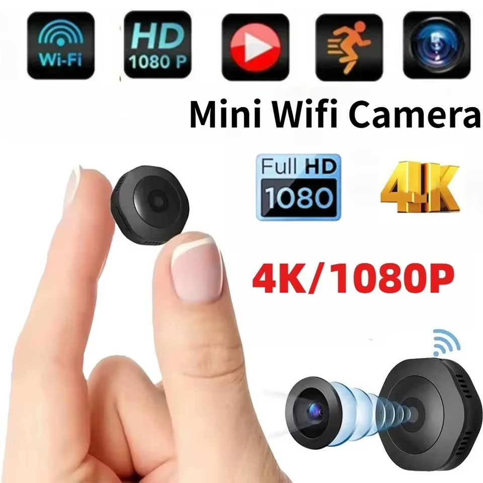 Câmera Oculta 4K Wi-Fi H6