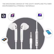 Fone de Ouvido Esportivo 3.5mm com Microfone Thumbnail 6