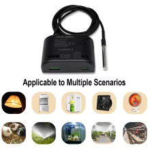 Termostato Inteligente Wi-Fi Thumbnail 2