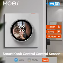 Moes Knob Inteligente WiFi com Tela Thumbnail 1