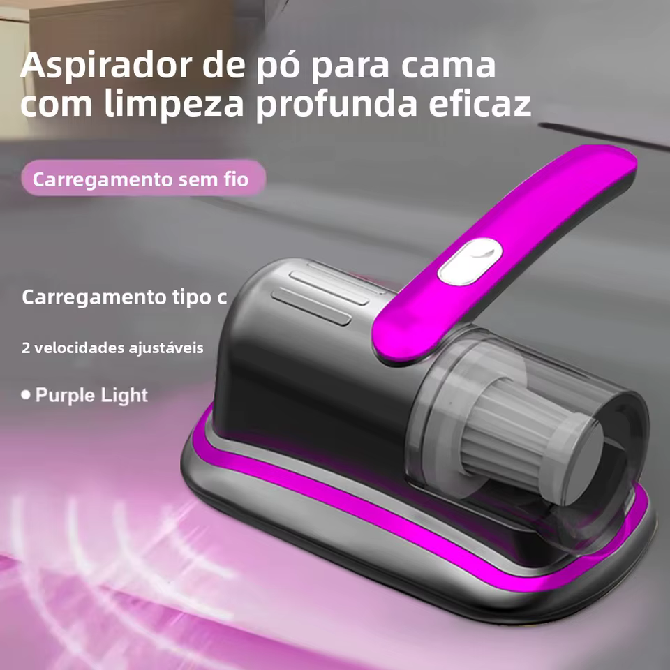 Aspirador Portátil HEPA UV-C