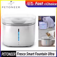 Fonte de Água Inteligente Petoneer Fresco Ultra Thumbnail 1