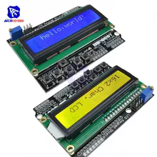 LCD 1602 Diymore com Backlight Thumbnail 1
