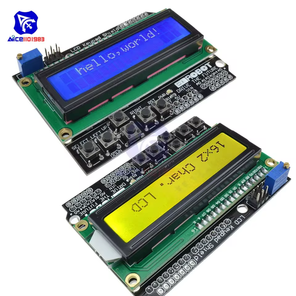 LCD 1602 Diymore com Backlight