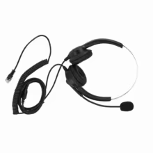 Headset Call Center 330° Rotativo Thumbnail 2