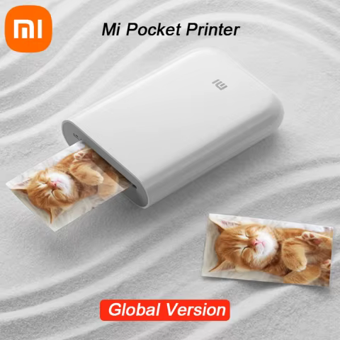 Xiaomi Mini Impressora ZINK