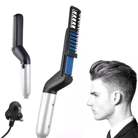 Modelador de Cabelo e Barba Recarregável