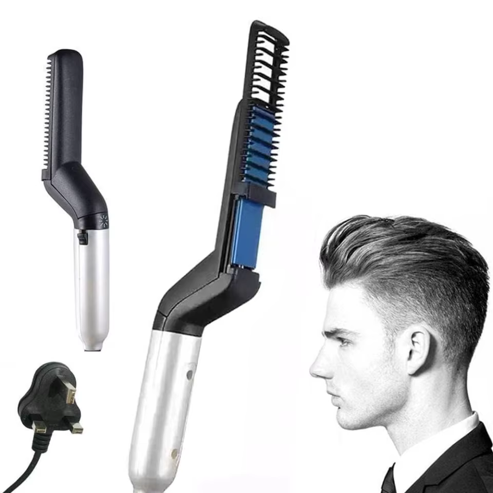 Modelador de Cabelo e Barba Recarregável