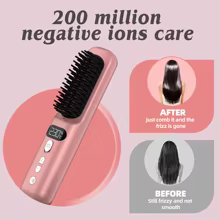 Alisador de Cabelo Sem Fio Profissional Thumbnail 6