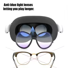 Óculos VR Meta Quest 3S/2 Magnéticos com Lentes Graduadas Thumbnail 4