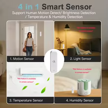 Sensor de Movimento Zigbee 3.0 Thumbnail 3