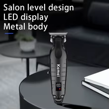 Kemei KM-2293 Máquina de Cortar Cabelo Profissional Thumbnail 2