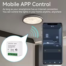 Interruptor Inteligente WiFi RF433 Thumbnail 4