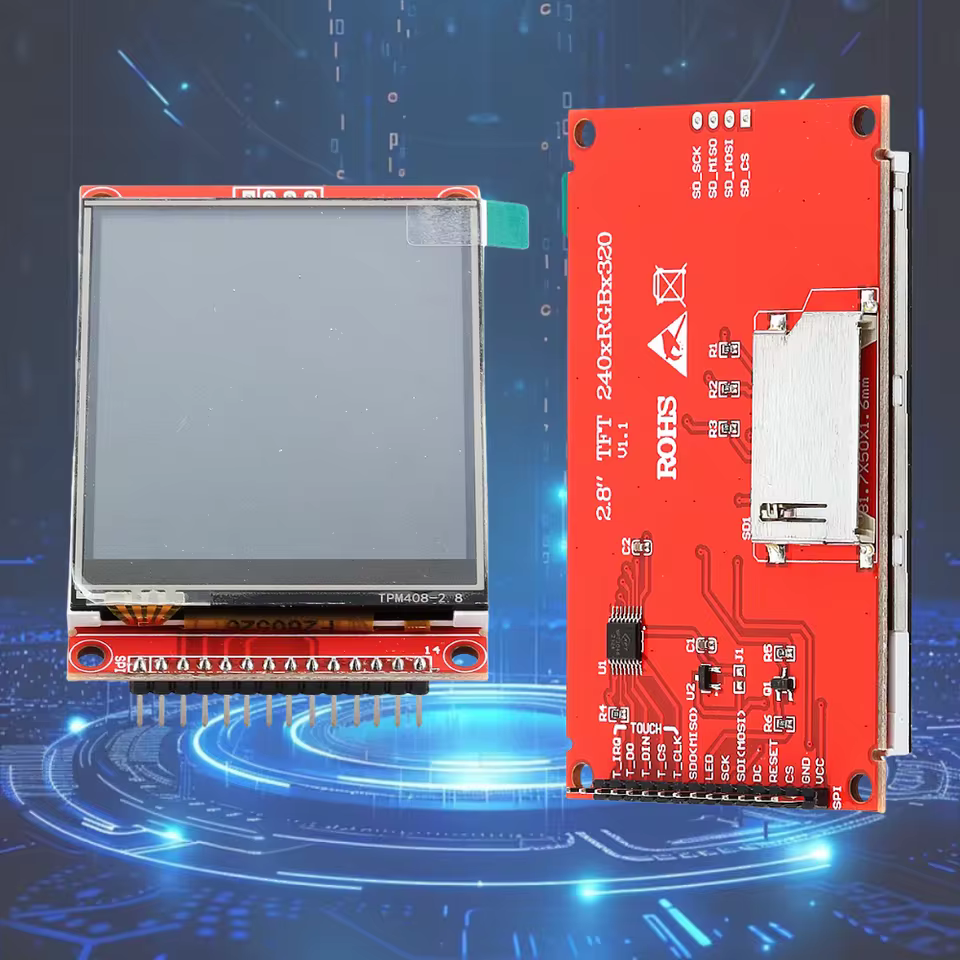 Display LCD TFT 2.8 ESP32 S3 ILI9341