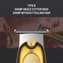 Kemei Gold Clipper Profissional Thumbnail 2