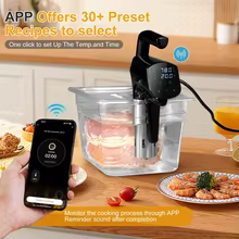 Gison Sous Vide 1800W Cozinhador Thumbnail 4
