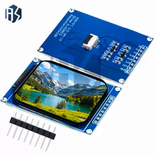Tela LCD TFT 2.01" Arduino Thumbnail 2