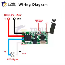 Módulo RF 433MHz Universal Thumbnail 2