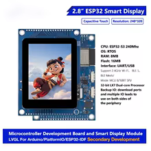 Kit ESP32 S3 com Tela 2.8" e LVGL Thumbnail 1