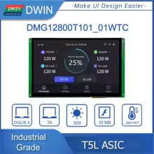 Display LCD IPS 10.1" DWIN com Toque Thumbnail 1