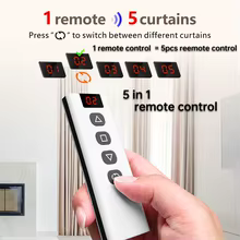 Kit Controle Remoto 433MHz + Receptor Relé 12V/24V Thumbnail 5