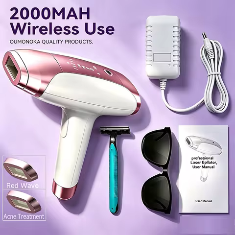 Depilador IPL Oumonoka 4 em 1