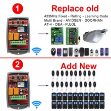 Controle WiFi Portão Garagem 433MHz Thumbnail 3