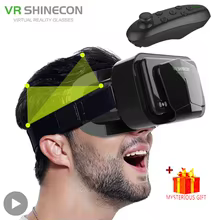 Óculos VR 3D Imersivo Thumbnail 1