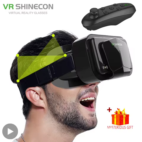 Óculos VR 3D Imersivo