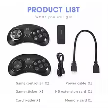Console Retro 16 Bits DATA FROG Thumbnail 6