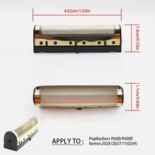 Kit Lâmina Profissional Navalha P600 M7 Thumbnail 2
