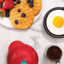 Mini Waffle Maker Multifuncional Thumbnail 6