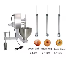 Máquina de Donuts Profissional com 3 Moldes Thumbnail 2